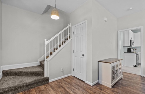 Holly Springs House | 4 bedroom, 2 1/2 bathroom single family home with garage and fenced in yard!