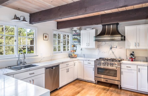 Hatton Fields House | 4 bedroom 3.5 bathroom Carmel home, close to Carmel Mission, town and beach