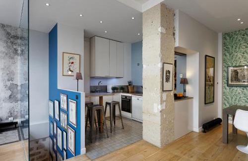 5th Arrondissement Apartment | 4-bedroom apartment in Latin Quarter
