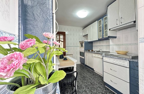 Villaverde Apartment | 4-BEDROOM APARTMENT, TERRACE, BATHROOM AND TOILET