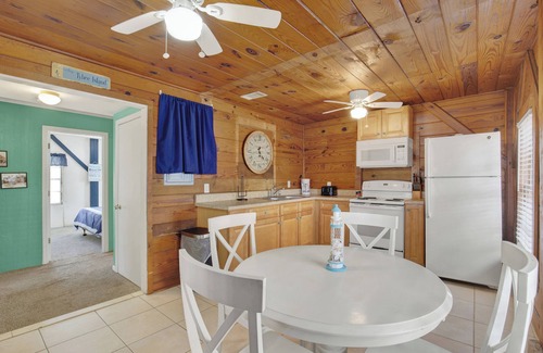 Savannah Beach House | 4 bedroom beach house with large screen porch, mid beach location