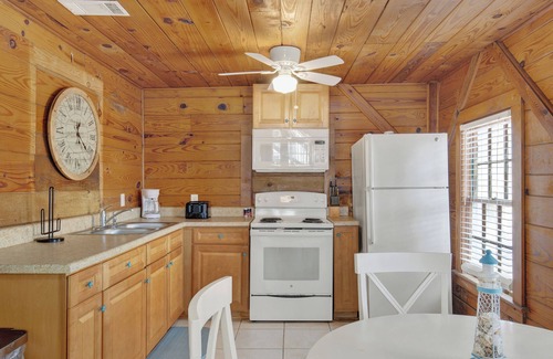 Savannah Beach House | 4 bedroom beach house with large screen porch, mid beach location