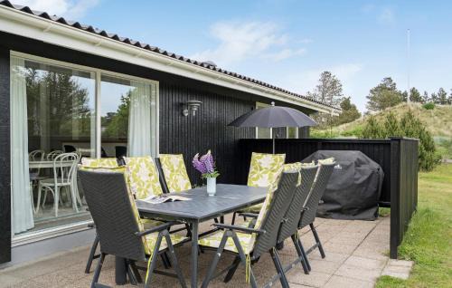 Blokhus House | 4 Bedroom Beautiful Home In Blokhus