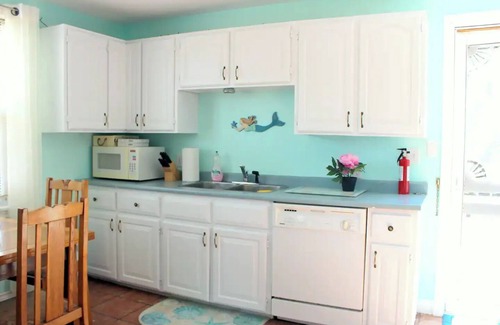 Savage Harbour Cottage | 4 bedroom cozy beach house. Large private yard, short walk to the beach!