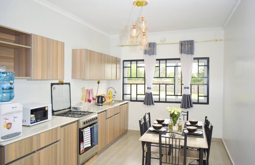 Nakuru County Apartment | 4 bedroom furnished apartment with private garden in Nakuru, Kenya