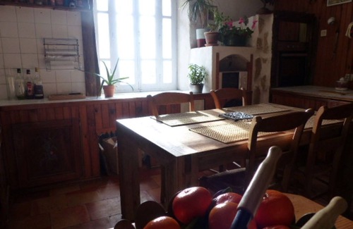 Labecede-Lauragais House | 4 bedroom house + terrace in the middle of a forest near Saint Ferreol lake