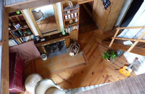 Labecede-Lauragais House | 4 bedroom house + terrace in the middle of a forest near Saint Ferreol lake