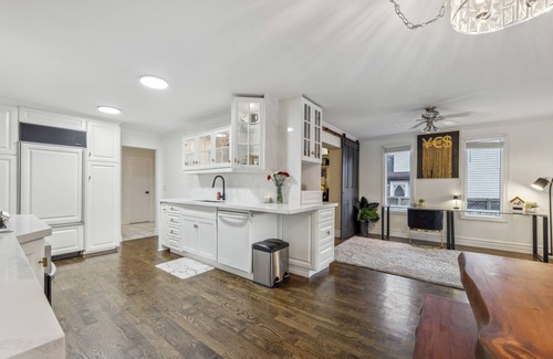 Port Hope House | 4 Bedroom Home with Hot Tub, Pool, BBQ and Backyard Oasis