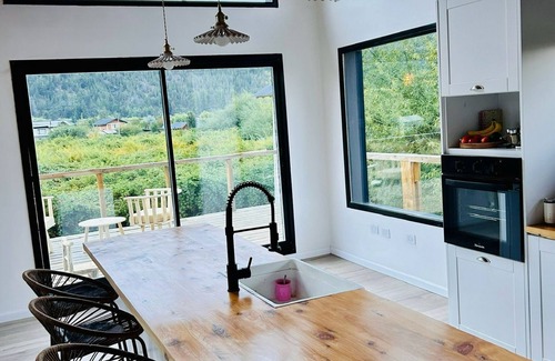 Lago Puelo House | 4-bedroom house in Lago Puelo, walking distance 600mt to National Park