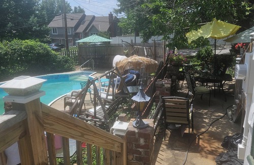 South Kansas City House | 4-bedroom house in charming Kansas City with AC