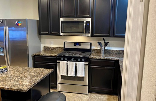 Missouri City House | 4-bedroom house in welcoming Missouri City with WiFi, AC near NRG Stadium