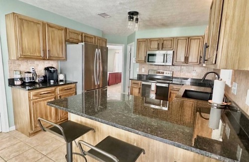 Gunter Afs House | 4-bedroom house in welcoming Montgomery with WiFi, AC. Book now