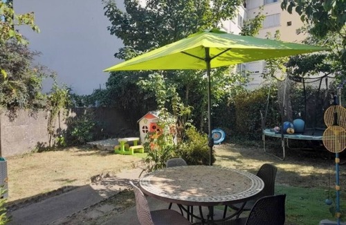 Sainte-Therese - Quineleu House | 4-bedroom house with garden - 5 minutes from the station