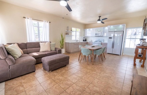 Cabo Rojo House | 4 bedroom house with private pool, sleeps 15, WiFi, near Combate