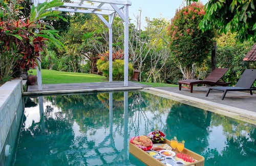 Dalung House | 4 Bedroom Joglo Historical Wood House, Private Swimming Pool set on 2500 sqm.