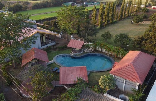 Nashik Other | 4-bedroom luxurious Villa in Nashik with swimming pool, WiFi, AC