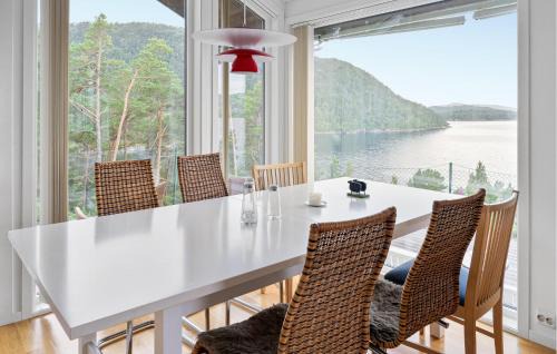 Strand Municipality House | 4 Bedroom Nice Home In Jørpeland