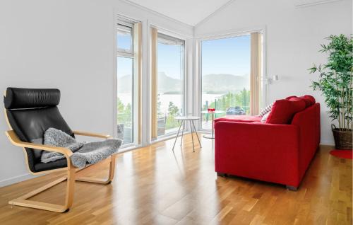 Strand Municipality House | 4 Bedroom Nice Home In Jørpeland