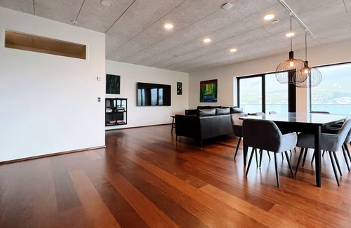 Faroe Islands House | 4 bedroom penthouse apartment by Krambatangi