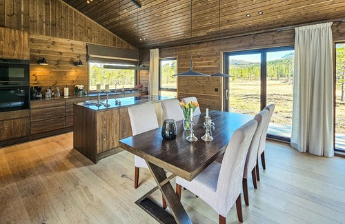 Kroderen House | 4 bedroom stunning home in Eggedal