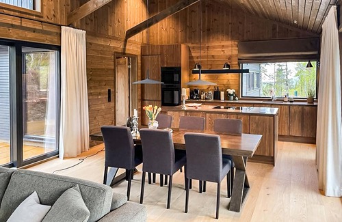 Kroderen House | 4 bedroom stunning home in Eggedal