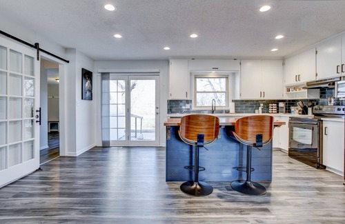 Wichita House | 4-Bedroom Urban Flair Ranch House