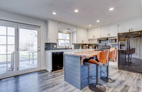 Wichita House | 4-Bedroom Urban Flair Ranch House