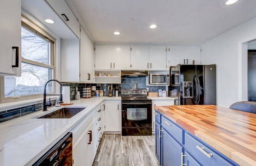 Wichita House | 4-Bedroom Urban Flair Ranch House