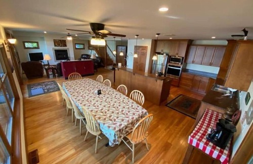 Iron River House | 4-bedroom vacation home. On Crystal clear Hagerman Lake, Ottawa National Forest