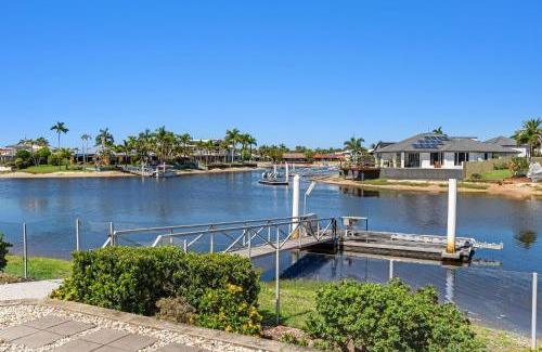 Mooloolaba House | 4 bedroom waterfront dream holiday home and small pet friendly