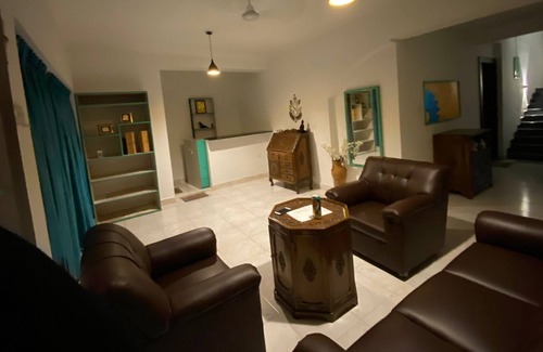 Saunta Vaddo Villa | 4 bedrooms villa situated near baga beach, beach distance is 500 mtrs