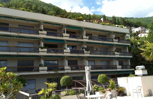 Orselina Apartment | 4 * - Comfort apartment in the holiday residence Collina d'Oro