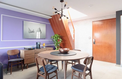 Roma Norte Condo | 4 Hip&Chic Apts + Private Rooftop in the same building in Exclusive Roma Norte
