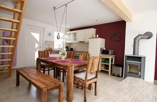 Pruchten House | 4 * house - garden, south terrace, fireplace, WiFi, high quality equipment