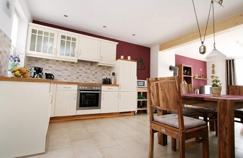 Pruchten House | 4 * house - garden, south terrace, fireplace, WiFi, high quality equipment