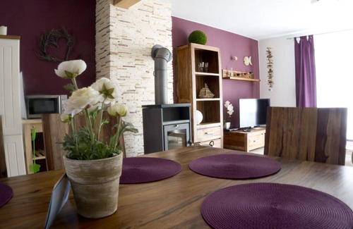 Pruchten House | 4 * house - garden, south terrace, fireplace, WiFi, high quality equipment
