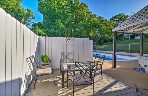 Chattanooga Apartment | 4 Mi to Downtown Chattanooga Studio with Hot Tub