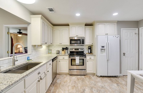 Callaway House | 4 Mi to Downtown Panama City: Home w/Patio!