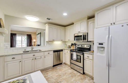 Callaway House | 4 Mi to Downtown Panama City: Home w/Patio!
