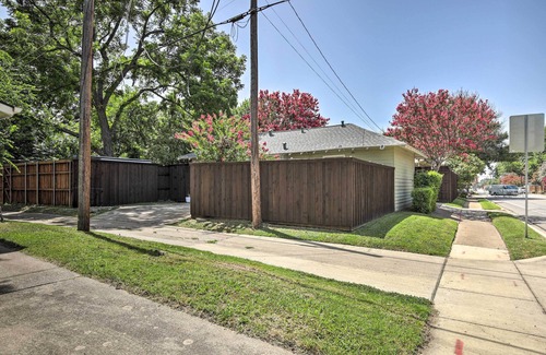 Lower Greenville Cottage | 4 Mi to Dtwn: Dallas Gem w/Furnished Patio