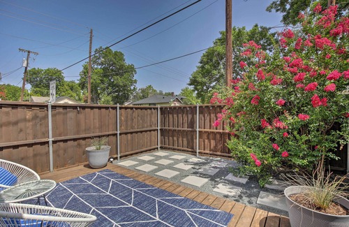 Lower Greenville Cottage | 4 Mi to Dtwn: Dallas Gem w/Furnished Patio
