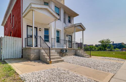 Detroit House | 4 Mi to Dtwn Detroit Townhome Near North End
