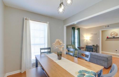 Ellendale House | 4 Mi to Shelby Farms Park Memphis Home with Patio!
