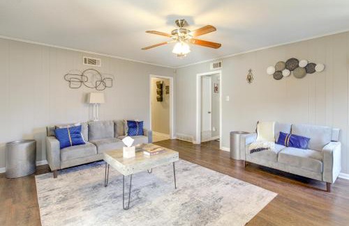 Ellendale House | 4 Mi to Shelby Farms Park Memphis Home with Patio!