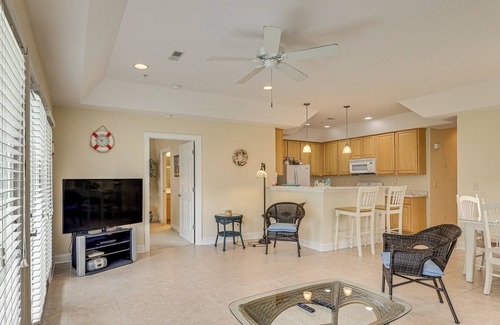 Sunset Beach Condo | 4 Mi to Sunset Beach: Resort-Style Family Condo