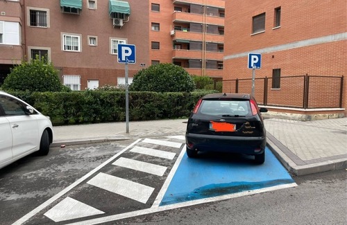 Villa de Vallecas Condo | 4 minutes walk from the subway, 3 bedrooms with en suite bathroom