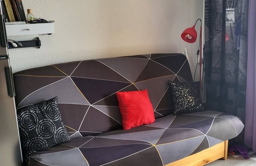 Leucate Apartment | 4-person air-conditioned apartment with direct beach access