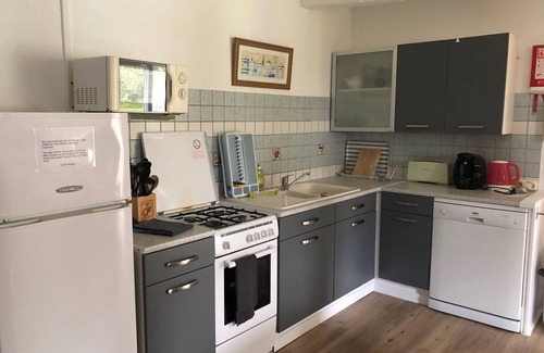 Moustoir-Remungol Cottage | 4-person gîte in farmhouse - heated indoor swimming pool