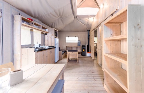 Neufchateau RV Rental | 4-person glamping tent in the holiday park Landal Glamping Neufchâteau