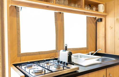 Neufchateau RV Rental | 4-person glamping tent in the holiday park Landal Glamping Neufchâteau